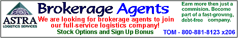 Astra Logistics Services, Inc.